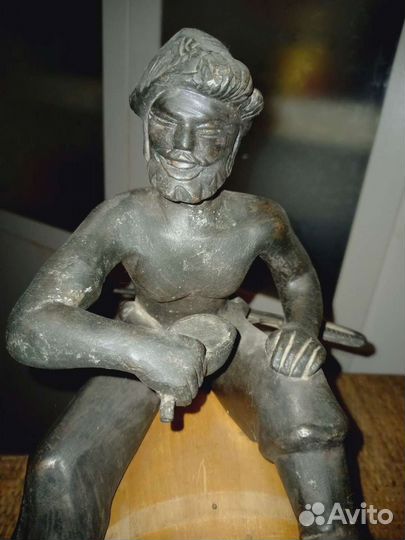 Казак на бочке