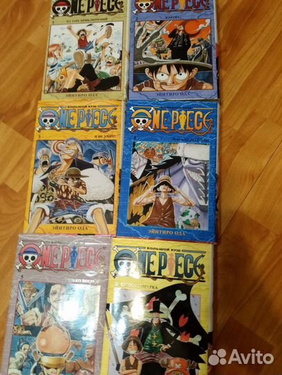 Книги One Piece