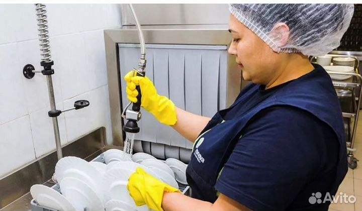 Посудомойщица