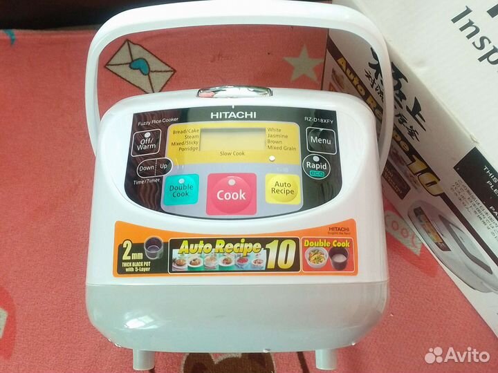 Рисоварка - Hitashi RZ-d18xfy.Из Японии