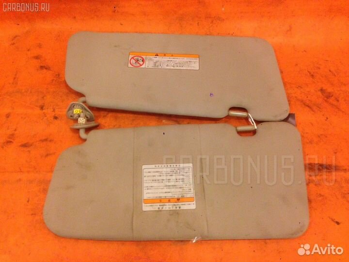 Козырек от солнца на Nissan X-Trail NT30