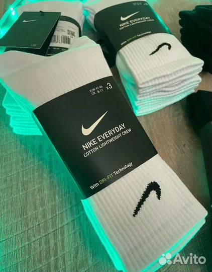 Носки Nike Everyday высокие