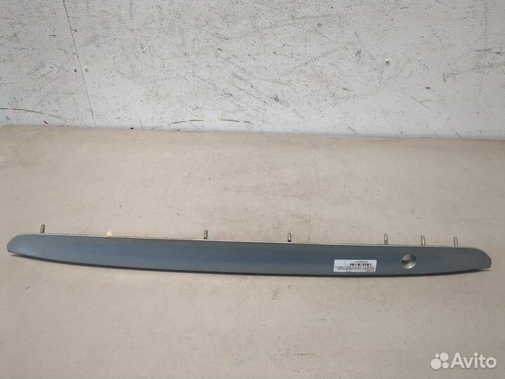 Накладка под номер Toyota Corolla E12, 2006