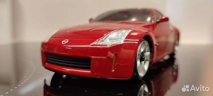 Nissan Fairlady 350Z (кузов kyosho mini-z)