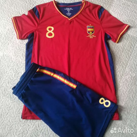 Футбольная форма рост 162