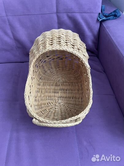 Людька плетенная для кукокл