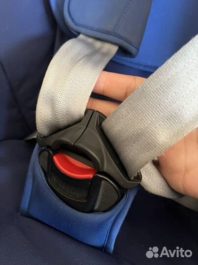 Автокресло 9-18 Britax Römer King ll