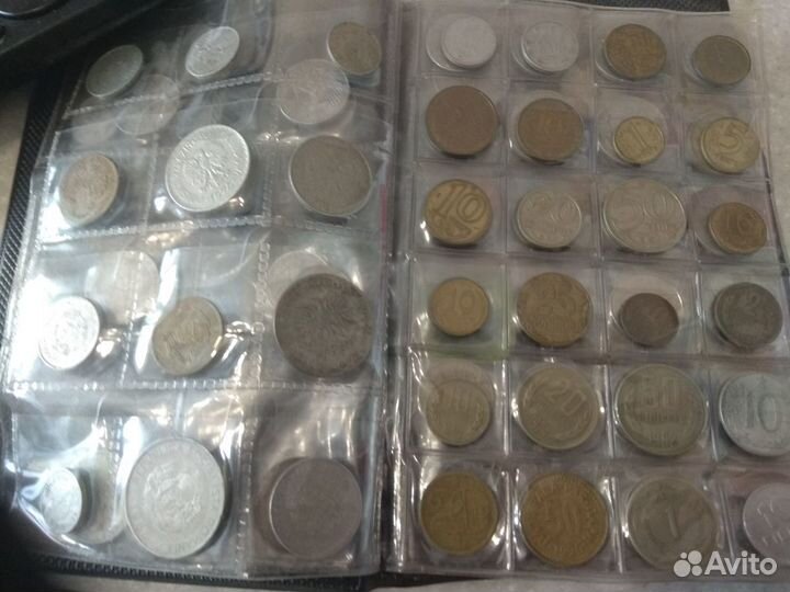 Иностранные монеты