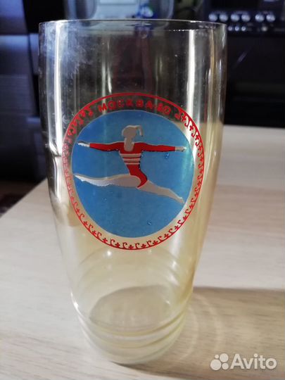 Бокалы Москва - 80 Олимпиада