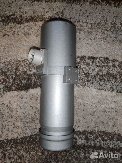 Сцинтилляционный альфа-детектор