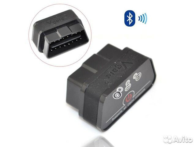 Универсальный сканер Vgate iCar2 Bluetooth
