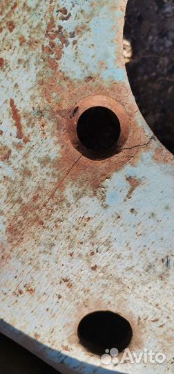 Диск передний мтз