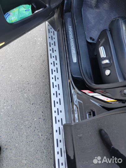 Пороги тайота хайлендер u50