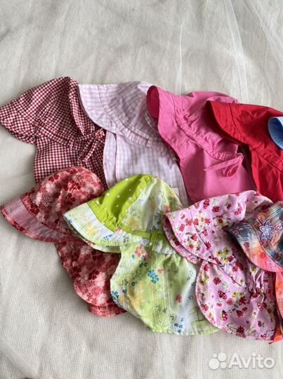 Панамки с козырьком Maximo