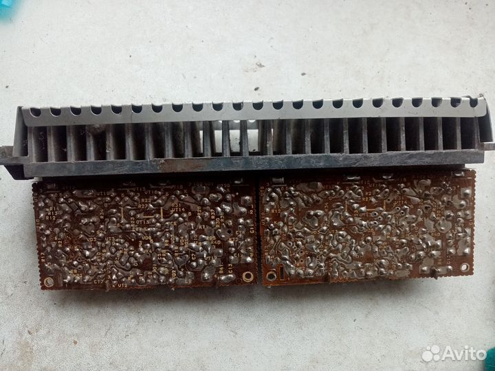 Радиаторы от радиотехника у101