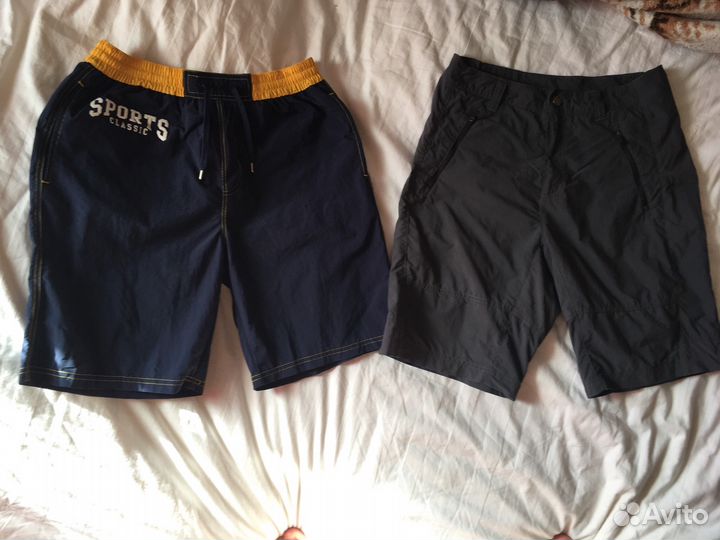 Шорты Columbia и шорты-плавки Atlantic