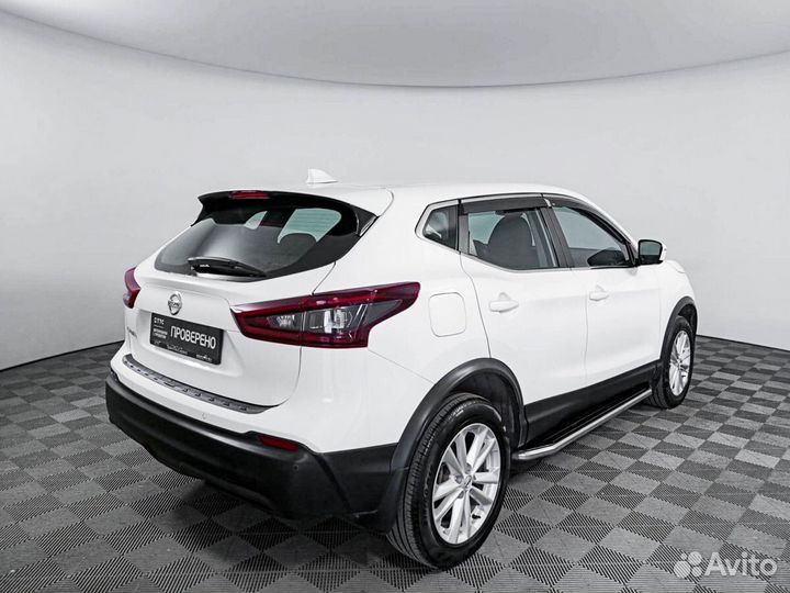 Nissan Qashqai 2.0 CVT, 2021, 30 277 км