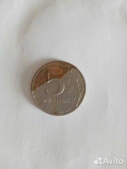 Монета брак