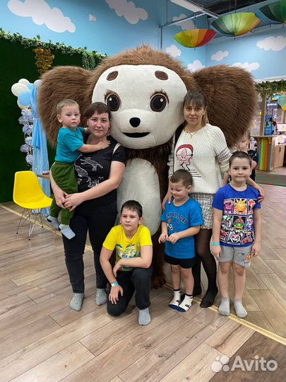 Костюм аниматора Медведь