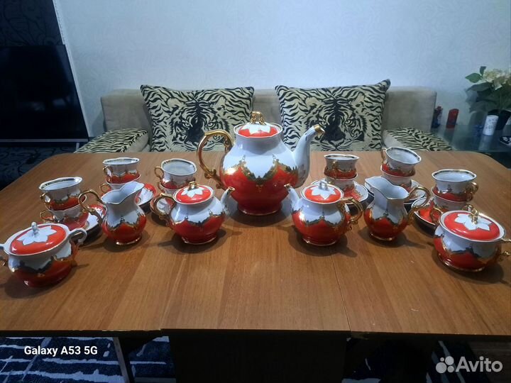 Чайный сервиз СССР