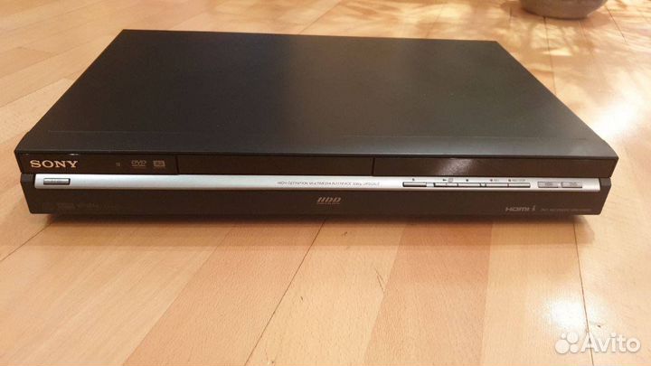 Dvd HDD плеер sony