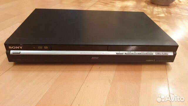 Dvd HDD плеер sony