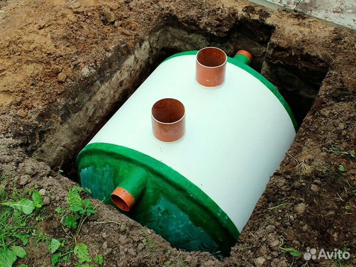 Септик био Эко 8 с переливом