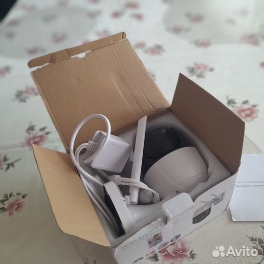 Камера видеонаблюдения wifi уличная