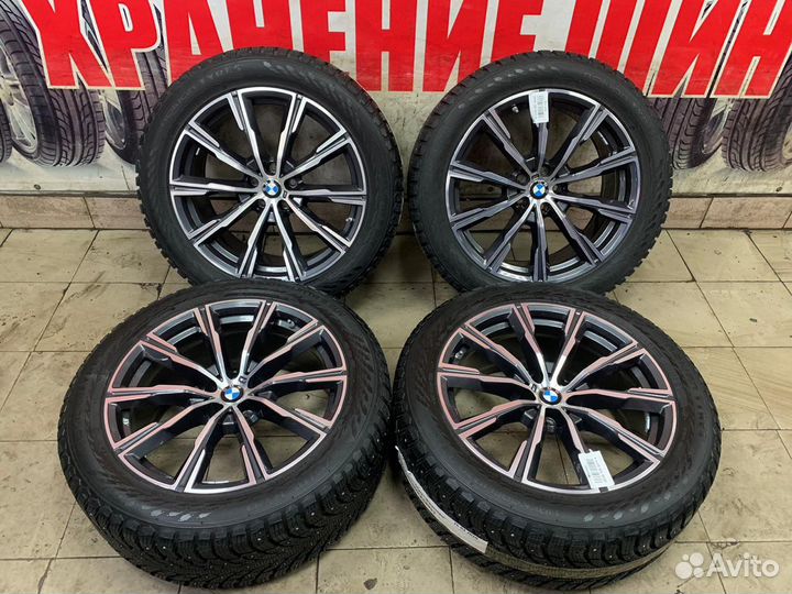 Оригинал BMW X5 G05 Nokian Hakka/9 275/45 R20