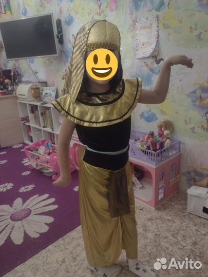 Костюм Клеопатры, Египтянки