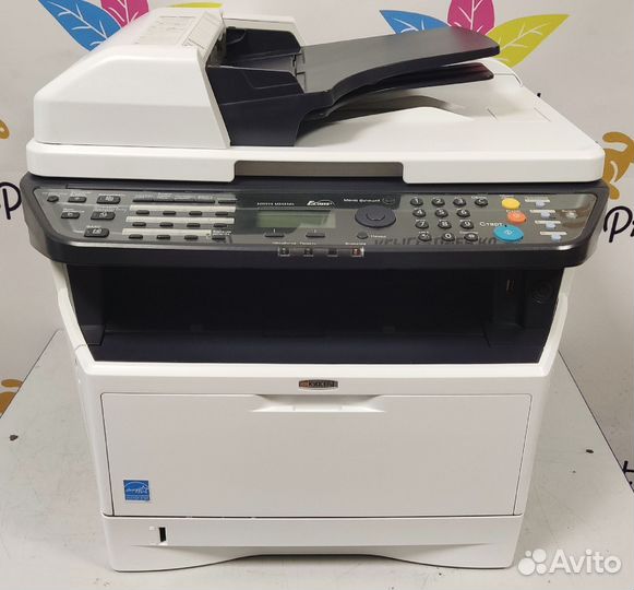 Мфу/принтер лазерный Kyocera ecosys M2535dn