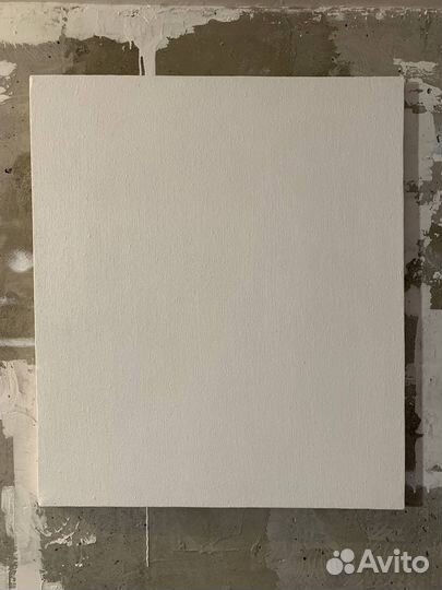 Холст 70 на 60 см. Хлопок