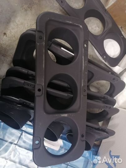 Облицовка фары на Урал Next