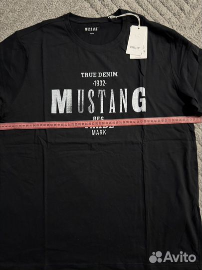 Футболка мужская mustang, XL, новая