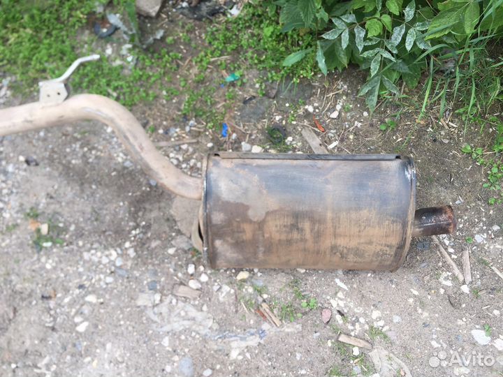 Глушитель Honda Accord 2007 Vll K20