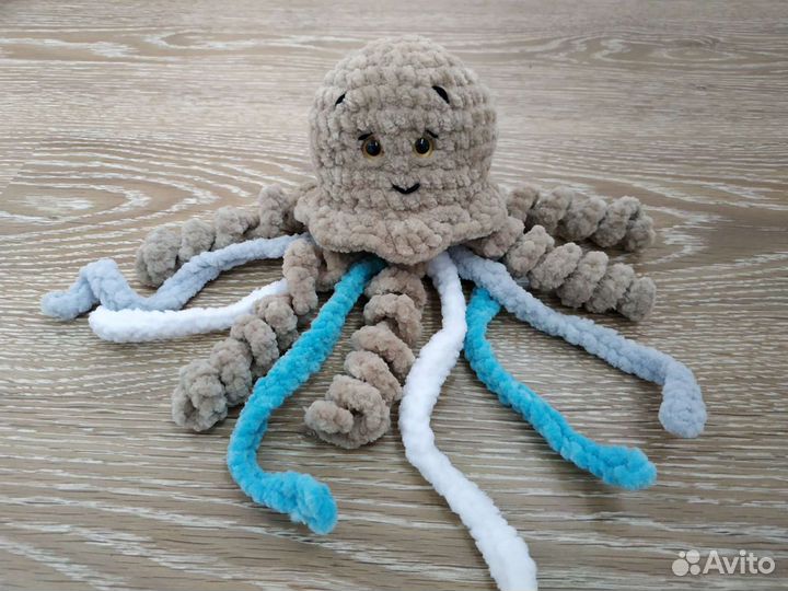 Мягкая игрушка Осьминожка