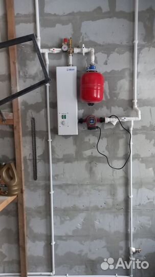 Монтаж отопления, водоснабжения, водоотведения