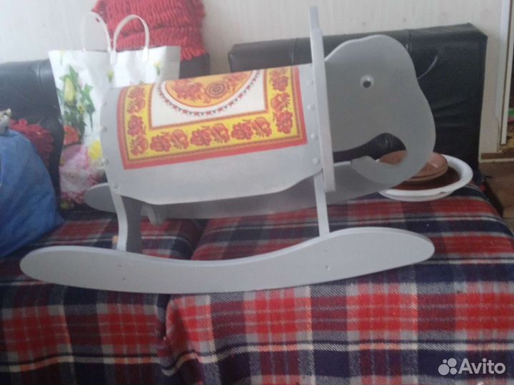 Детская качалка