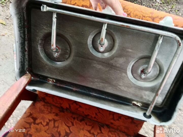 Газовый таганок saturn