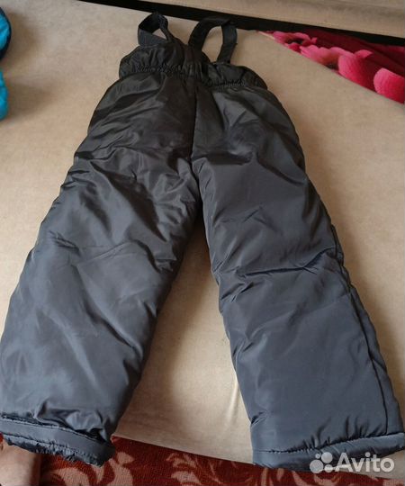 Детский зимний комбинезон на мальчика