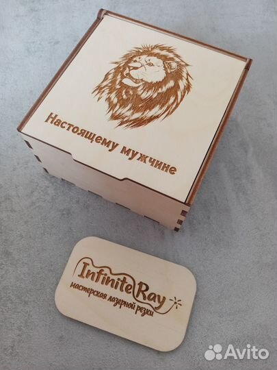 Деревянная коробка