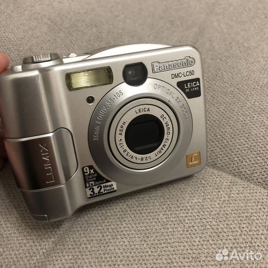 Цифровой фотоаппарат Раnаsоniс Lumix dmc-lc50
