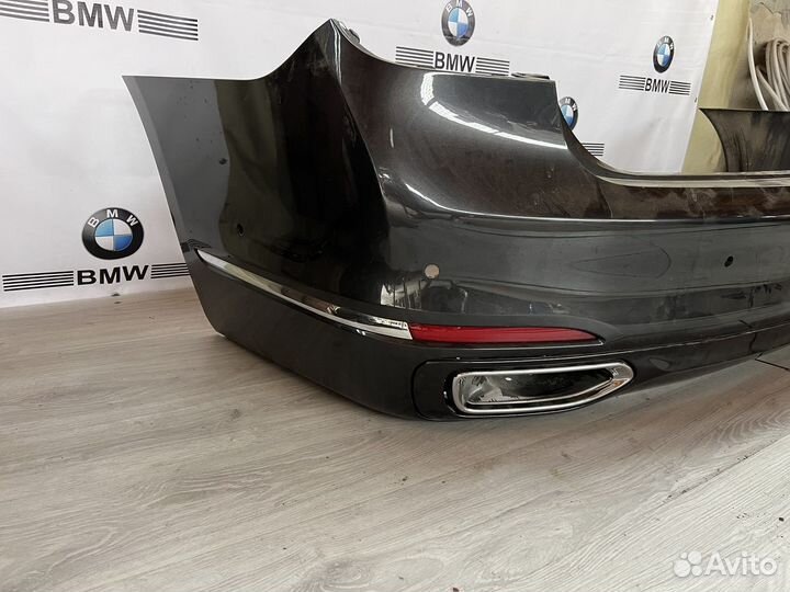 Bmw 7 g11 g12 задний бампер в сборе