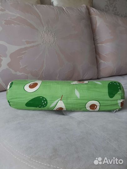 Валик можжевеловый для спины