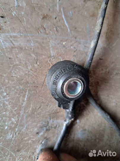 Датчик детонации на бмв е65