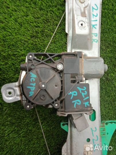 Механизм стеклоподъемника задний правый Opel Astra