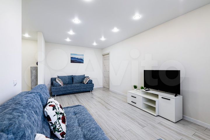 2-к. квартира, 49 м², 5/6 эт.