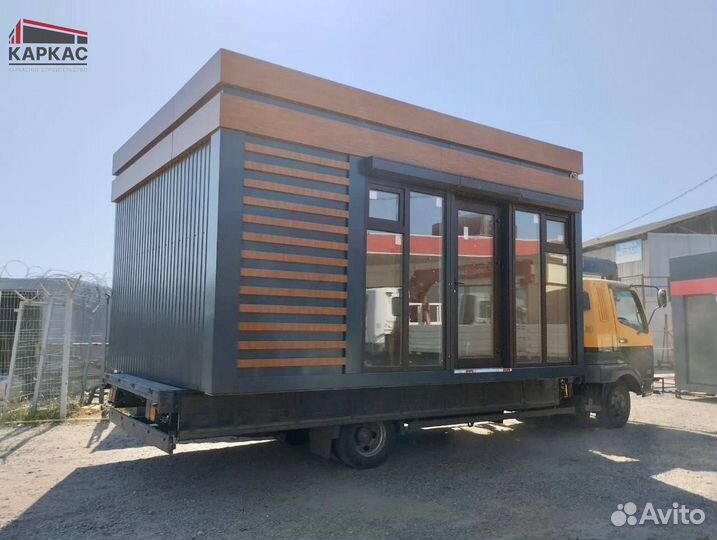 Торговый павильон, ларек магазин