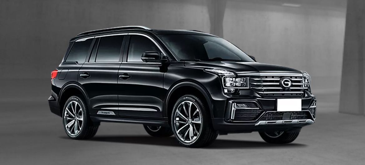 GAC GS8: фото владельца