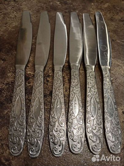 Ножи сервировка